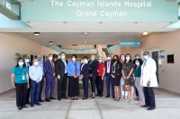 Health and Wellness Minister Tours Departments, Meets with Staff