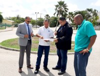 Housing Minister Visits NHDT Project Sites