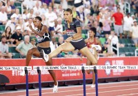 McLaughlin is new 400m hurdle queen