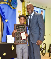 Top Achievers Recognised at School-Leaving Ceremonies