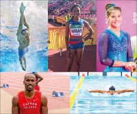 Cayman has Five Olympians