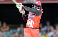 Gayle blows them away at 41