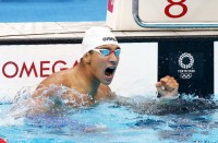 Slowest qualifier gets shock pool gold