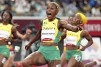 Elaine targets Flo Jo’s record