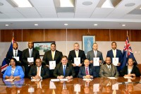 MINISTERS NOW BOUND BY A CODE OF CONDUCT