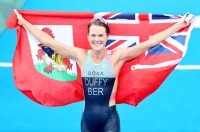 BERMUDA BASKS IN OLYMPIC GOLD
