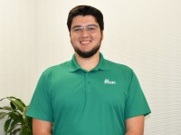 CUC Scholarship Recipient Jonathan Key graduates with engineering degree