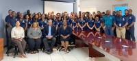 Deputy Governor Visits Travel Cayman Offices