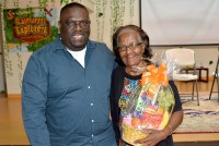 Fun food and fellowship Bodden Town East Seniors’ night
