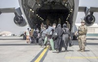 AFGHANISTAN CRISIS - THE WORLD WAITS