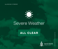 Grand Cayman Clear of Ida, Sister Islands Still Under Warning Grand Cayman Clear of Ida, Sister Islands Still Under Warning