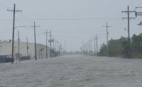 IDA SLAMS INTO NEW ORLEANS