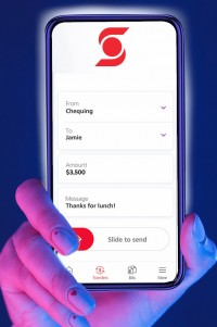 SCOTIABANK ADDS MORE FEATURES TO MOBILE APP