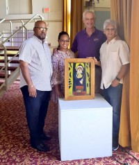 Important Artwork Gifted to Cayman National Cultural Foundation