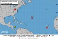 SEPTEMBER DAWNS WITH A NEW NAMED STORM