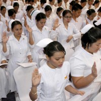 Filipino nurse crisis as Covid rages