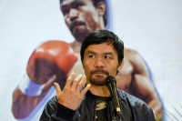 Pacquaio launches presidential bid