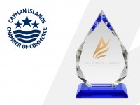Award presented to the Cayman Islands Chamber of Commerce for COVID-19 communications