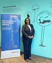 Trust expert turns lawyer at Harneys