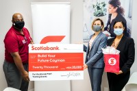 Scotiabank donates US$20K to students