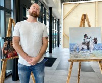Artist captures heart and soul of Caymanians