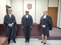 HSM lawyer called to the Bar