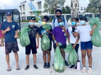 Community clean-up on Opening Day