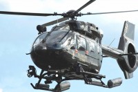 RCIPS helicopter and crew off to Turks and Caicos