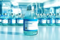 COVID WAVE DECLINING BUT VACCINATIONS STALLING