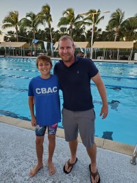 CBAC athlete smashes 23 year-old National Swim Record