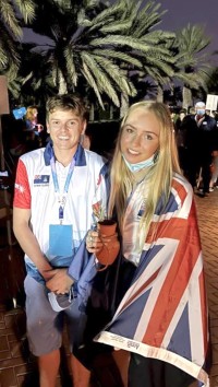 Cayman Sailors head to Youth Sailing World Championships in Oman