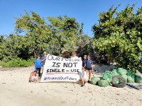 Clean Up and Campaign moves to Barkers