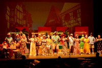 Saving Christmas Island; The Musical