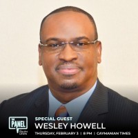 WESLEY HOWELL - MAN AT WORC