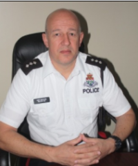 Malcolm Kay is new Area Commander for Sister Islands