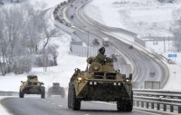 RUSSIA-UKRAINE FRONTLINE VIRTUALLY CLOSE TO CAYMAN