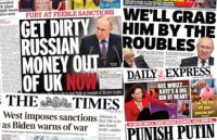 CAYMAN IMPOSES SANCTIONS ON RUSSIAN INTERESTS