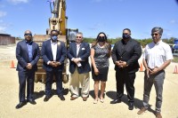 Groundbreaking of new desalination plant ensures WB water supply