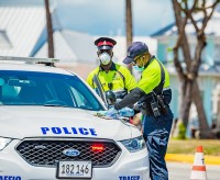 Police Investigate Incident of men struck by a vehicle
