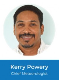 RELY ON YOUR LOCAL EXPERTS, SAYS CAYMAN WEATHERMAN