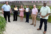 Community celebrates the Platinum Jubilee At the National Gallery