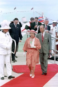 The Royals and the Cayman Islands