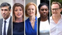 UK CONSERVATIVES IN BITTER INTERNAL BATTLE TO REPLACE BORIS JOHNSON