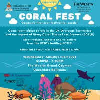 Festival to focus on coral loss