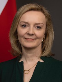 UK CONSERVATIVES PUT THEIR TRUST IN LIZ TRUSS