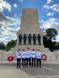 RCIPS Contingent Attends Her Late Majesty’s Funeral in London