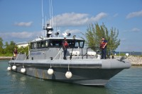 Coast Guard Intercepts Vessel with Ganja; Three Men Being Sought