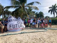 Protect Our Future (POF) cleans Smith’s Barcadere