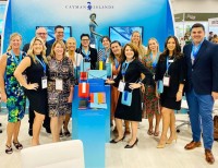 Cayman Islands Tourism makes strong showing  at International Meetings and Incentives Conference