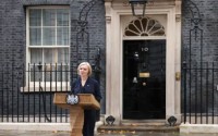 UK TO GET THIRD PRIME MINISTER IN A YEAR